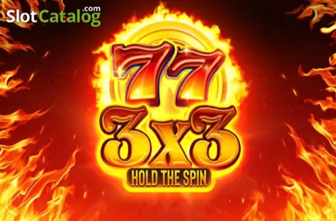 3x3 Hold The Spin pokie at HollyWin Casino