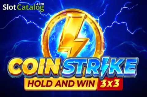 Coin Strike Hold and Win pokie at HollyWin Casino