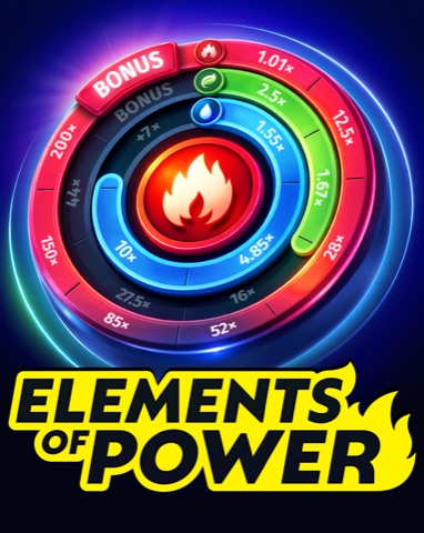 Elements of Power pokie at HollyWin Casino