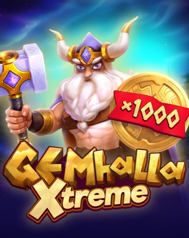 Gemhalla Xtreme pokie at HollyWin Casino