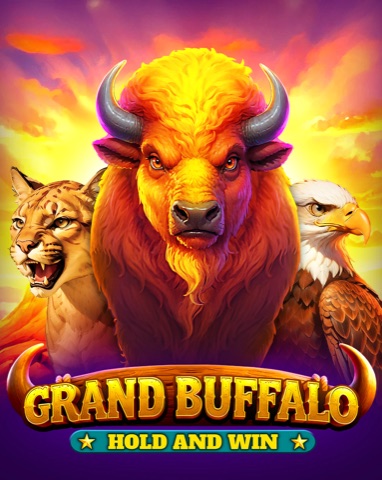 Grand Buffalo Hold and Win pokie at HollyWin Casino