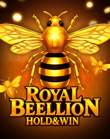 Royal Beellion Hold and Win pokie at HollyWin Casino