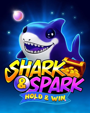 Shark and Spark Hold and Win pokie at HollyWin Casino